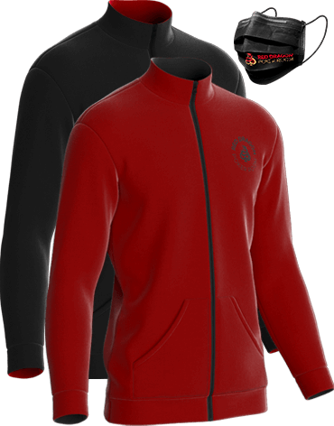 Red Dragon Poker Room Reversible Jacket
