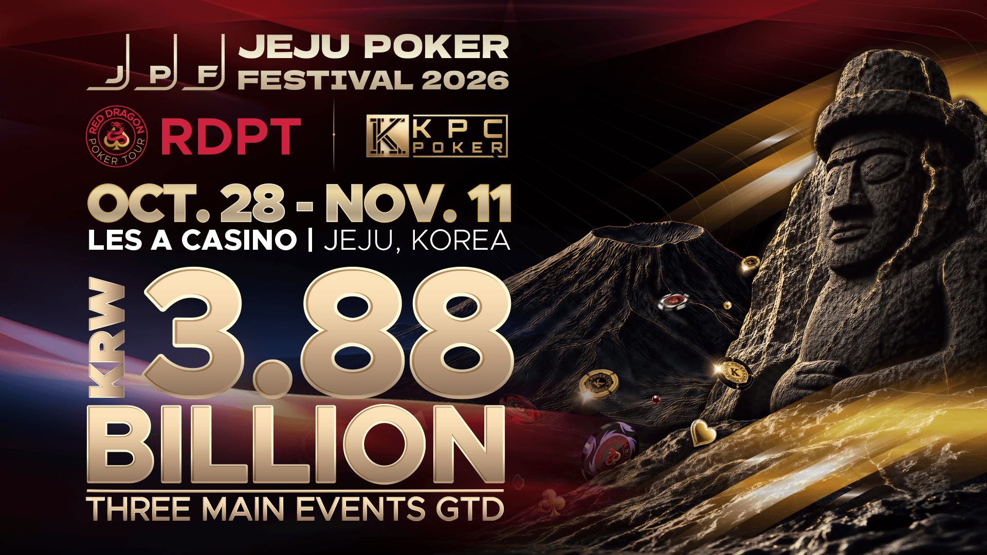 Jeju Poker Festival 2026