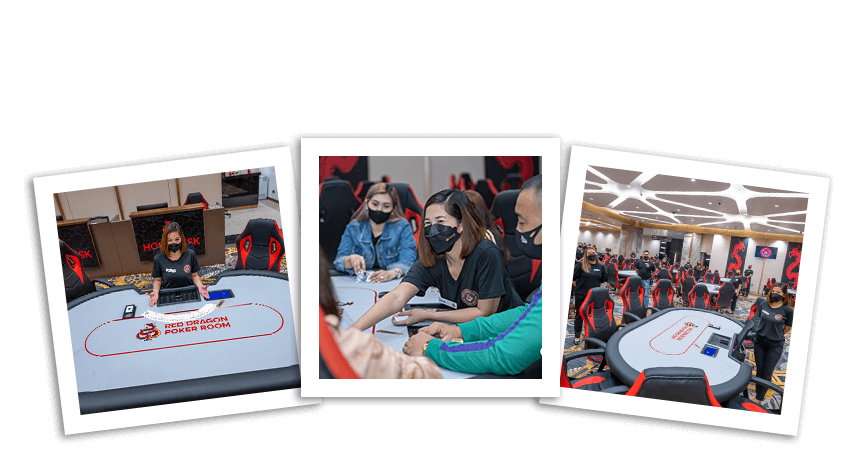Red Dragon Poker Room features